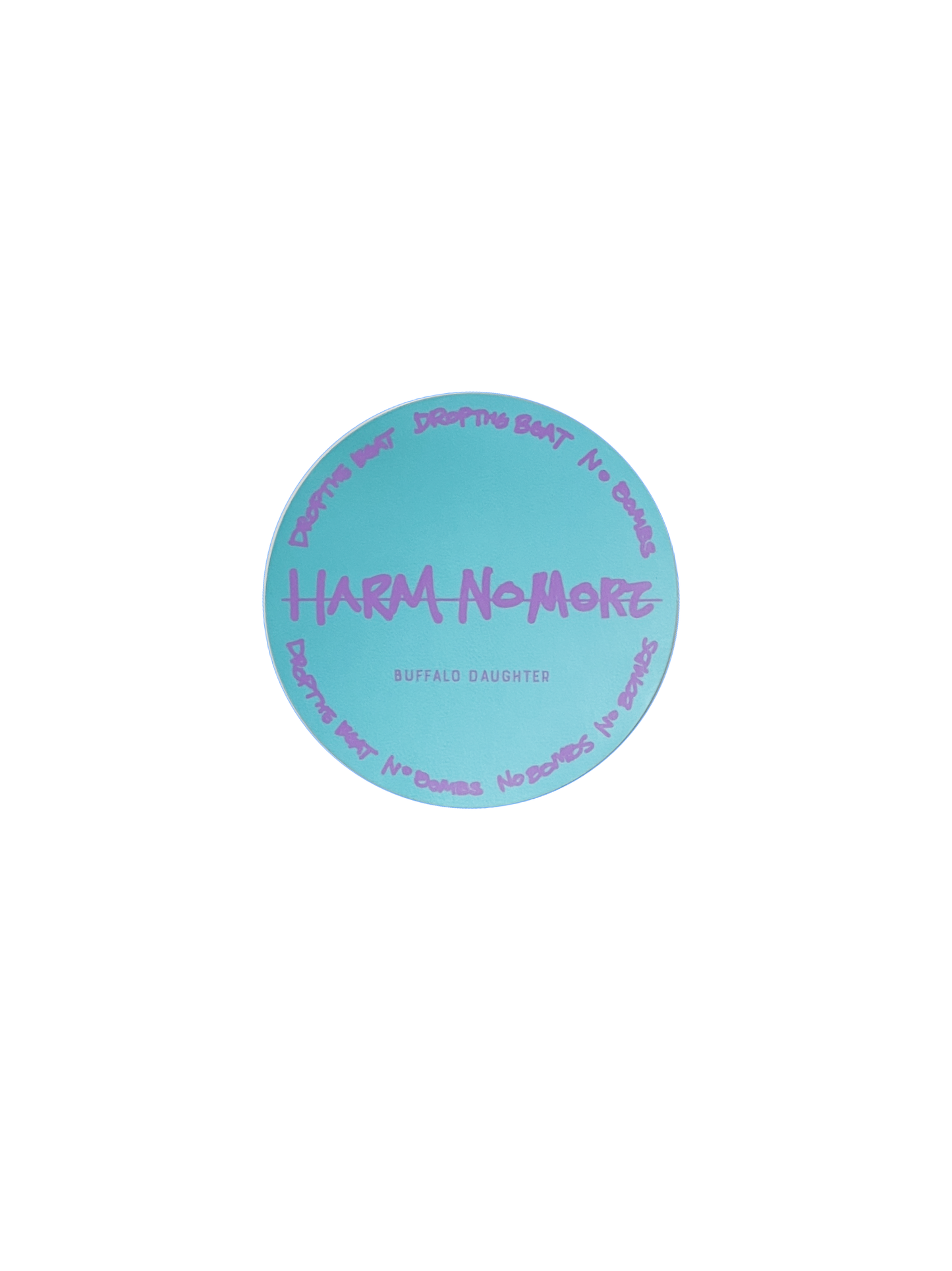 Buffalo Daughter「Harm No More」Sticker set