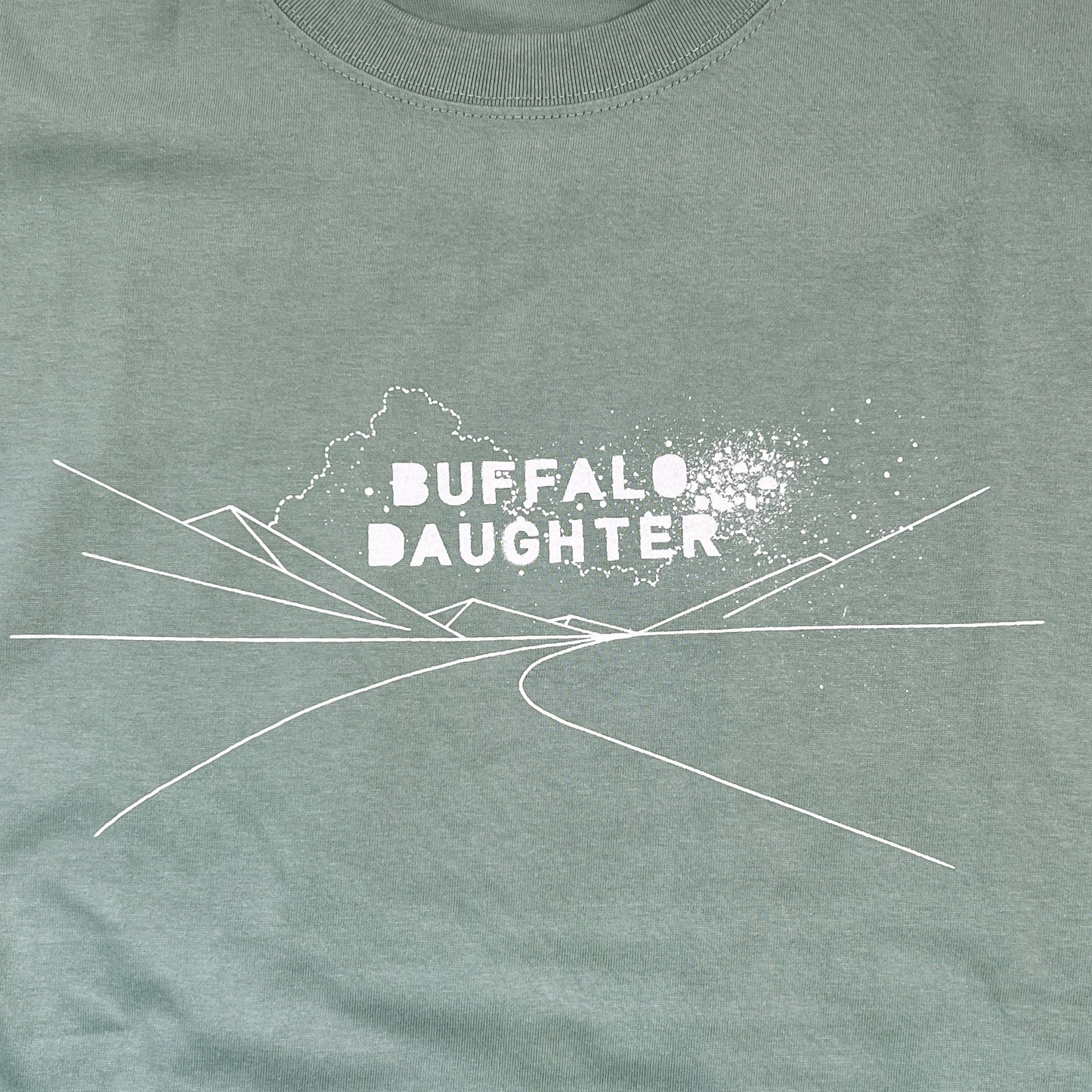 Buffallo Daughter  "New Rock" Long Sleeve Tee（art work by Keiji Ito）