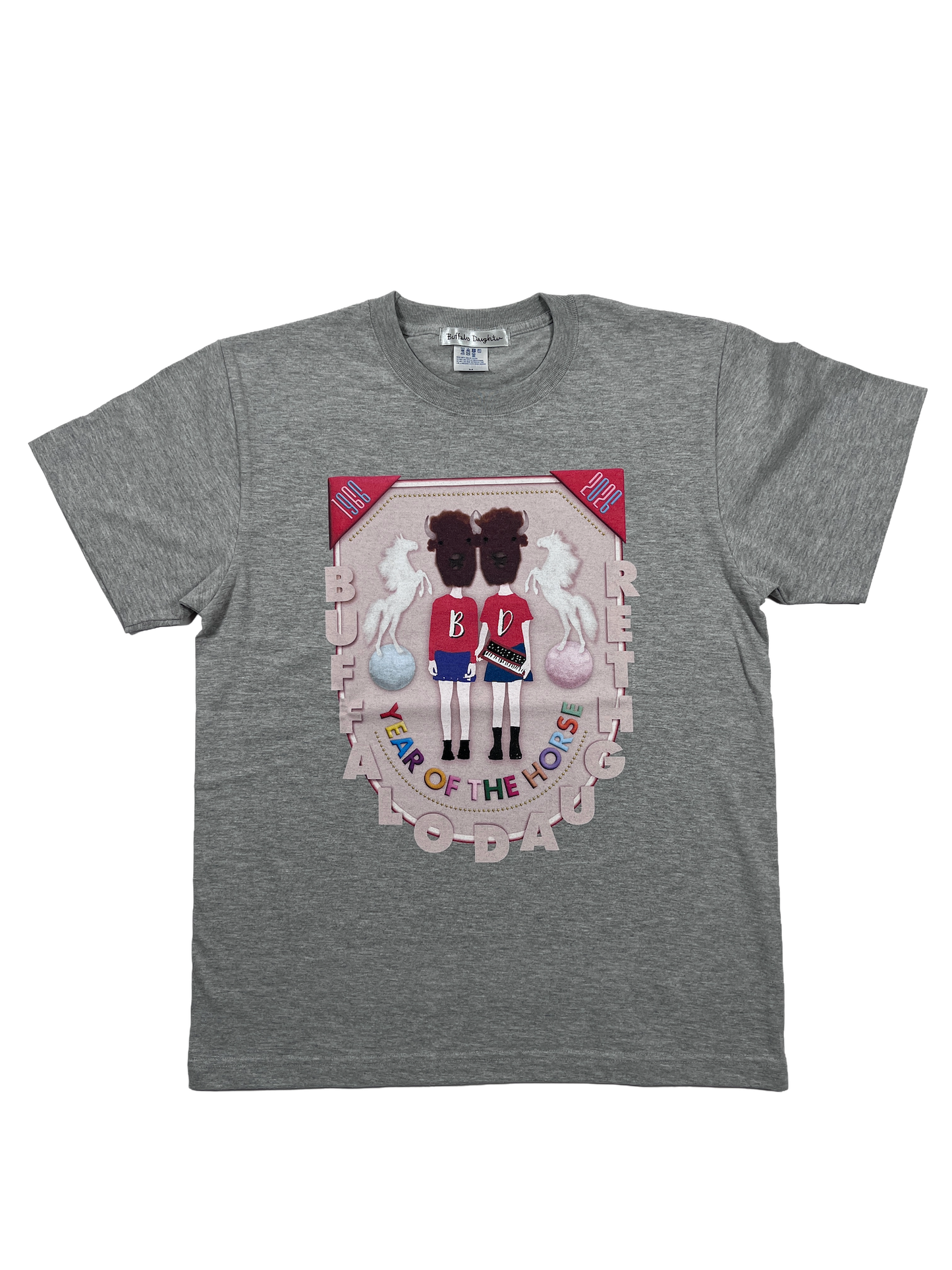 "Fire Horse" T shirt