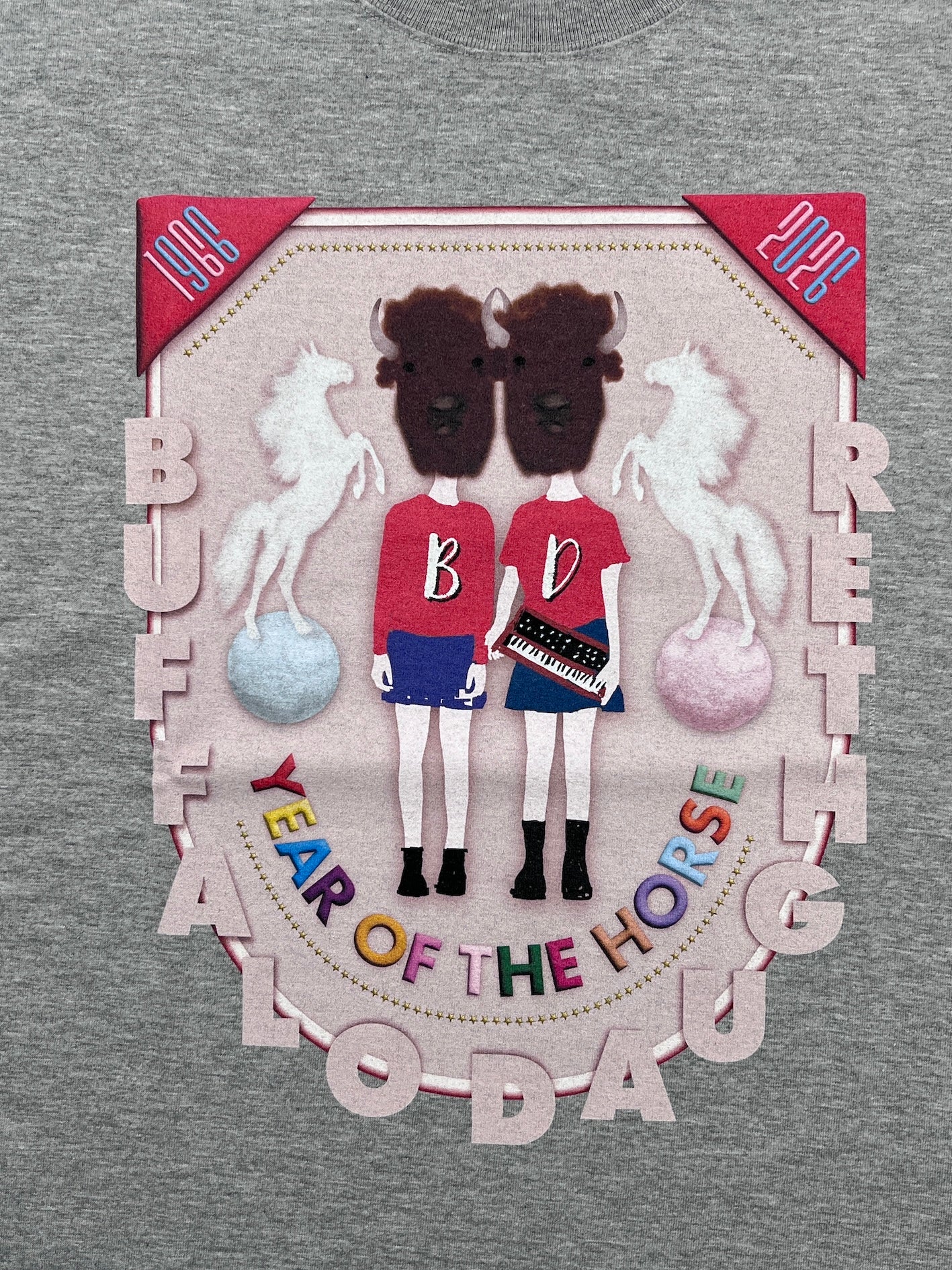 "Fire Horse" T shirt