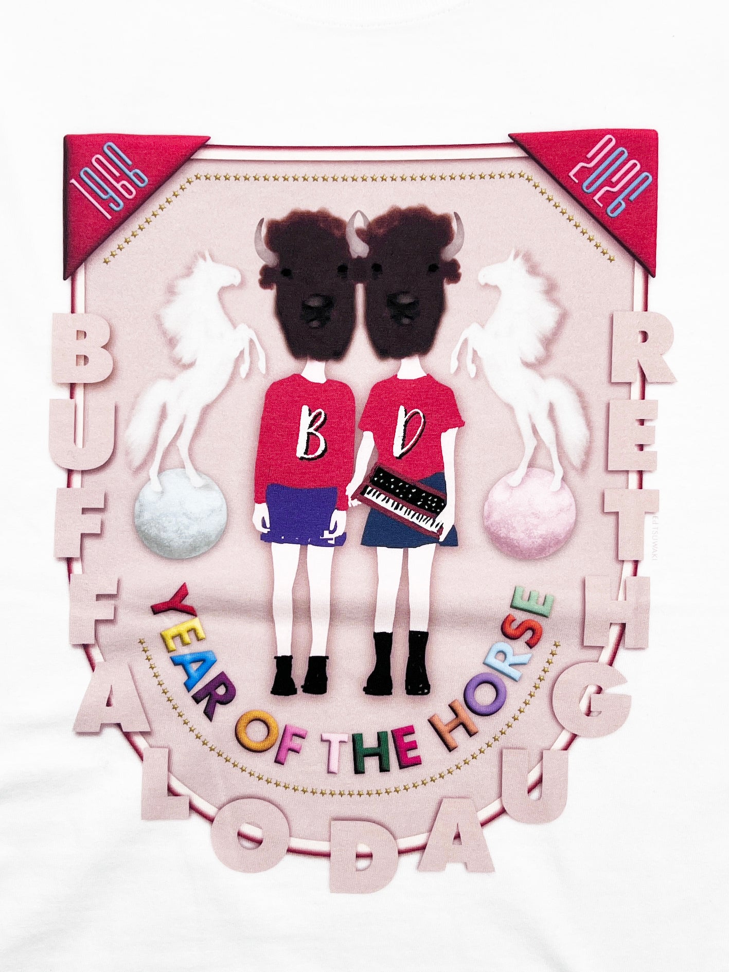 "Fire Horse" T shirt