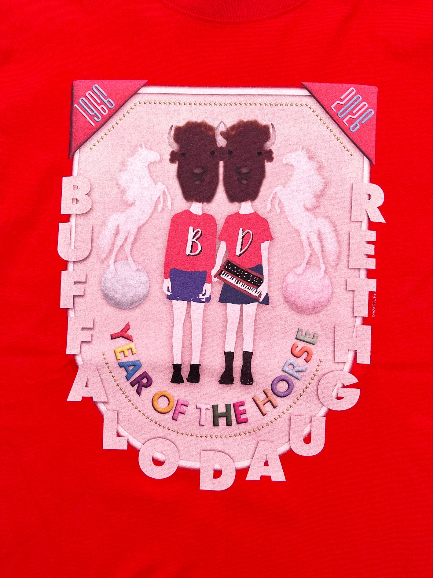 "Fire Horse" T shirt