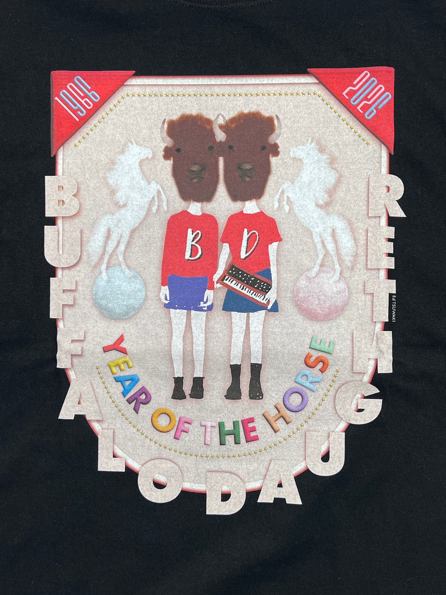 "Fire Horse" T shirt