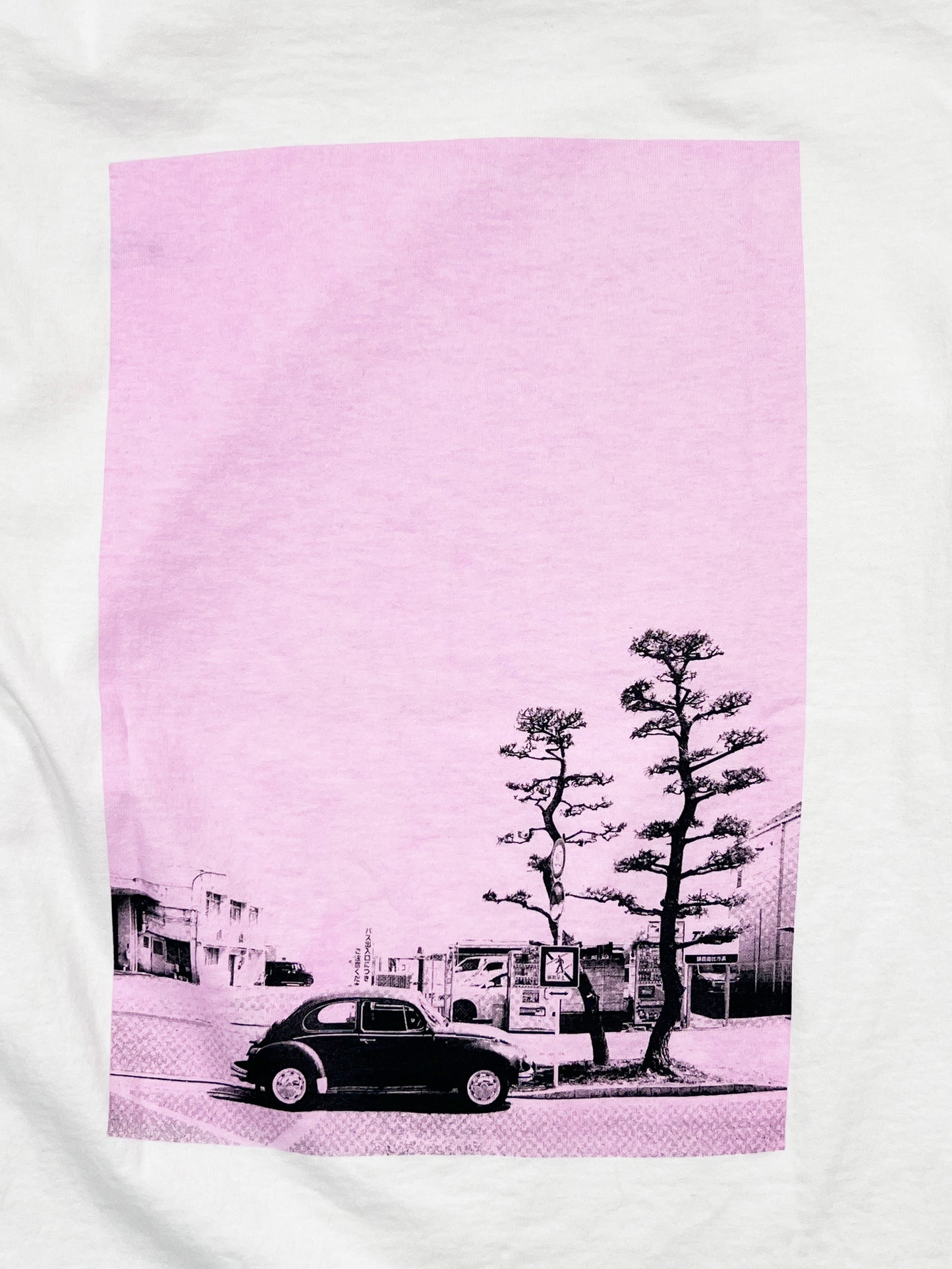 mellowmellow right on「KAMAKURA」T shirt