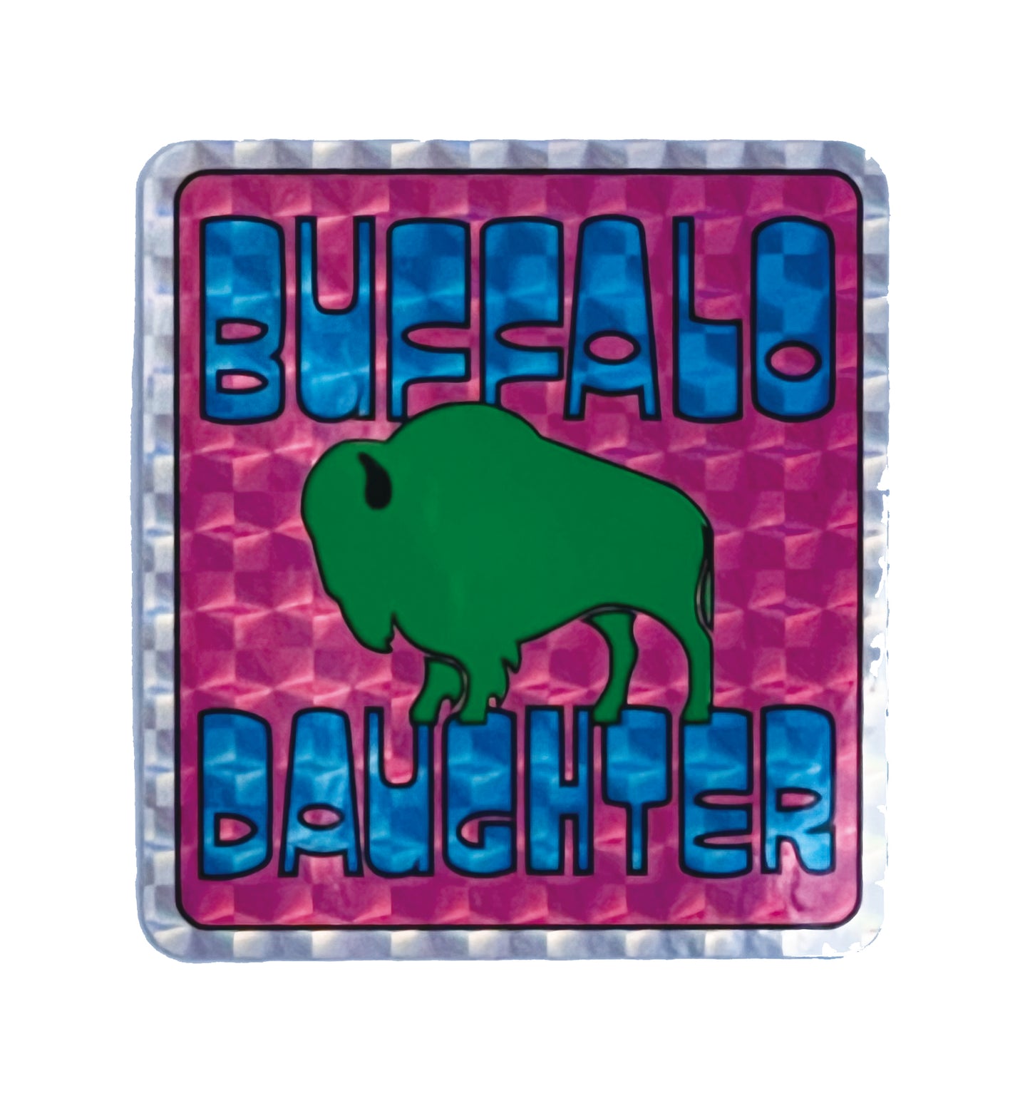 Buffallo Daughter Shiny Sticker